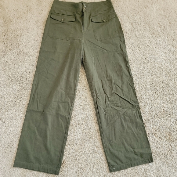 Who What Wear Wide Leg Pants 8 - Picture 1 of 9